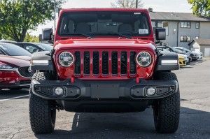 JEEP GLADIATOR JT 2018+ ZDERZAK PRZEDNI PLASTIKOWY RUBICON 6xPDC 6BU44RXFAB