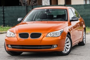 BMW SERIA 5 E60 2007-2010 SEDAN PO FACELIFTINGU PRZEDNIA LAMPA PRZECIWMGIELNA LEWA 63177177711 