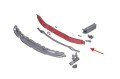 BMW SERIA 2 F22 F23 2013-2021 ALUMINIOWA BELKA WZMOCNIENIE PRZEDNIEGO ZDERZAKA 51117255393
