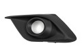 MAZDA 3 III BM 2014-2016 PRZED FACELIFTINGIEM LEWA ZAŚLEPKA HALOGENU KRATKA ZDERZAKA BEZ CHROMU BJE1-50C21
