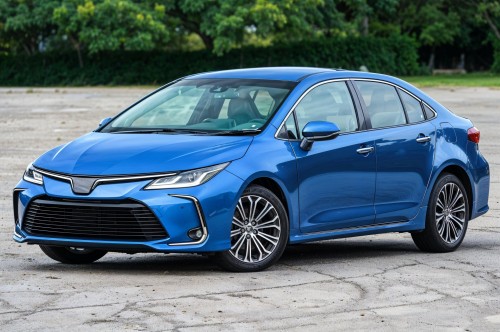 TOYOTA COROLLA XII E21 2019+ SEDAN LAMPA PRZEDNIA LEWA FULL LED + DRL 8115002T51 (id: 37211)