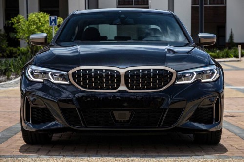 BMW SERIA 3 G20 2018+  GRILL PRZEDNI DIAMOND SATYNA ATRAPA NERKI 51138079742