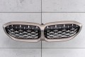 BMW SERIA 3 G20 2018+  GRILL PRZEDNI DIAMOND SATYNA ATRAPA NERKI 51138079742