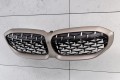 BMW SERIA 3 G20 2018+  GRILL PRZEDNI DIAMOND SATYNA ATRAPA NERKI 51138079742