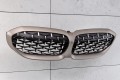 BMW SERIA 3 G20 2018+  GRILL PRZEDNI DIAMOND SATYNA ATRAPA NERKI 51138079742