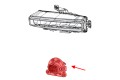 JEEP GRAND CHEROKEE V WL 2020+ PRZEDNIA LAMPA PRZECIWMGIELNA LED L=R 68447904AC