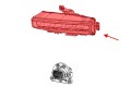 JEEP GRAND CHEROKEE V WL 2020+ LAMPA PRZECIWMGIELNA DRL LED LEWA 68465141AC