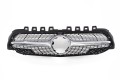 MERCEDES A-CLASS W177 2018+ Z KAMERĄ GRILL DIAMOND SREBRNY