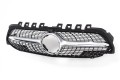 MERCEDES A-CLASS W177 2018+ Z KAMERĄ GRILL DIAMOND SREBRNY