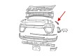 JEEP GRAND CHEROKEE V WL 2021+ ŚLIZG PRZEDNIEGO ZDERZAKA LEWY 68408115AB
