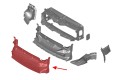 BMW SERIA 4 F36 GRAN COUPE 2014-2021 KANAŁ POWIETRZA DOLNY 51748054591