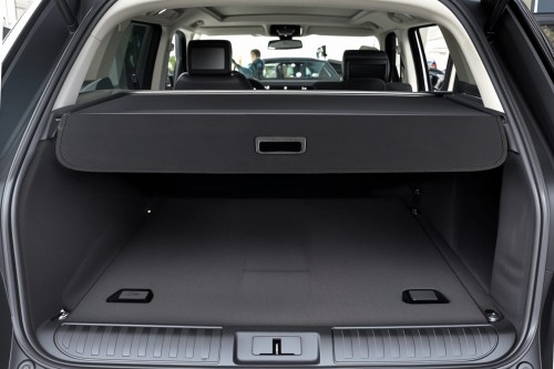 RANGE ROVER SPORT II L494 2013-2022 ROLETA BAGAŻNIKA DK6246668 CZARNA