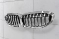 BMW SERIA 3 G21 2018-2022 PRZED FACELIFTINGIEM GRILL PRZEDNI CHROMOWANY ATRAPA NERKI 51137449432