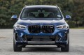 BMW X3 G01 2021-2025 PO FACELIFTINGU GRILL PRZEDNI CZARNY PODWÓJNE ŻEBERKA POD KAMERĘ 51135A36BD0