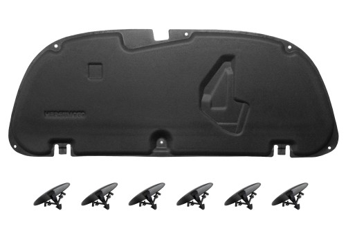 TOYOTA COROLLA XII E21 2019+ KOMBI / TS WYGŁUSZENIE MASKI ZE SPINKAMI 5334112380