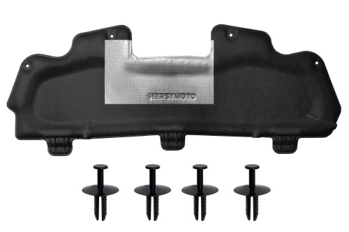 CITROEN DS3 2010-2016 WYGŁUSZENIE MASKI ZE SPINKAMI 9683479380 7979K9