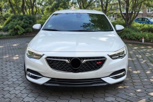 OPEL INSIGNIA B Z18 2017-2020 PRZED FACELIFTINGIEM ATRAPA CHŁODNICY GRILL STYLIZACJA NA GSI CHROM 39020281