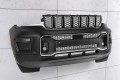 JEEP GRAND CHEROKEE V WL 2021+ OVERLAND KOMPLETNY ZDERZAK PRZEDNI Z 4xPDC 68238440AA