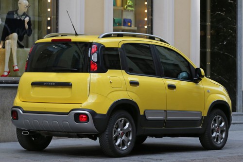 FIAT PANDA / PANDINA III 2011+ LAMPA PRZECIWMGIELNA TYLNA PRAWA 51953206