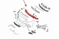 MERCEDES CLA C117 2013-2019 ABSORBER ZDERZAKA PIANKA PRZÓD A1178856200