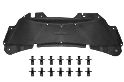 RENAULT KADJAR 2015-2022 WYGŁUSZENIE MASKI ZE SPINKAMI 658400904R