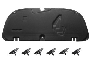 SUZUKI SWACE 2020+ WYGŁUSZENIE MASKI Z KOMPLETEM SPINEK 5334112380