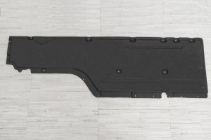 BMW SERIA 5 E61 2003-2010 MATERIAŁOWA OSŁONA PODWOZIA LEWA 51757177913
