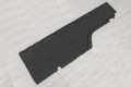 BMW SERIA 5 E60 2003-2010 MATERIAŁOWA OSŁONA PODWOZIA PRAWA 51757177914