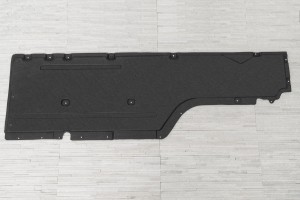 BMW SERIA 5 E60 2003-2010 MATERIAŁOWA OSŁONA PODWOZIA PRAWA 51757177914