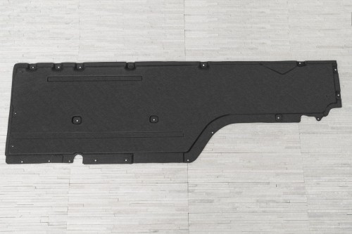 BMW SERIA 5 E60 2003-2010 MATERIAŁOWA OSŁONA PODWOZIA PRAWA 51757177914