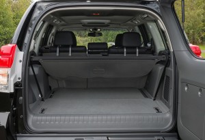 TOYOTA LAND CRUISER J150 2009-2017 ROLETA BAGAŻNIKA CZARNA 64910-60120-A0