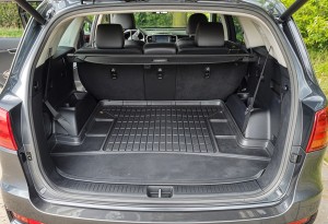 KIA SORENTO III UM 2014-2020 CZARNA ROLETA BAGAŻNIKA 85910-C5000