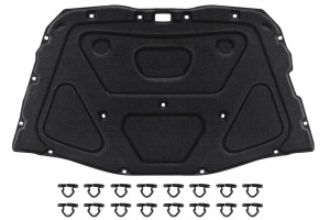 PORSCHE CAYENNE 957 2007-2010 WYGŁUSZENIE MASKI 7L5863835A