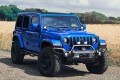 JEEP WRANGLER JL 2018+ PRAWA KRATKA HALOGENU ZAŚLEPKA DO ZDERZAKA HUNTER