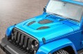 JEEP WRANGLER JK 2007-2018 KRATKI WLOTÓW POWIETRZA DO MASKI RUBICON 10th ANNIVERSARY I TRAILCAT