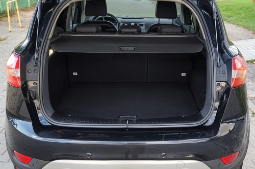 FORD KUGA MK1 I 2008-2013 ROLETA BAGAŻNIKA CZARNA CV44U55066