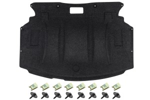 BMW SERIA 5 E60 2003-2010 MATERIAŁOWA OSŁONA SILNIKA DOLNA Z KOMPLETEM ŚRUB 51717033761  