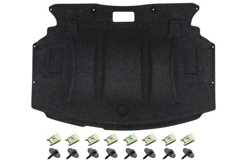 BMW SERIA 5 E61 2003-2010 MATERIAŁOWA OSŁONA SILNIKA DOLNA 51717033761