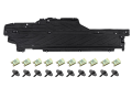 MERCEDES C-CLASS W205 2014-2021 MATERIAŁOWA OSŁONA PODWOZIA LEWA Z KOMPLETEM ŚRUB A2056841900