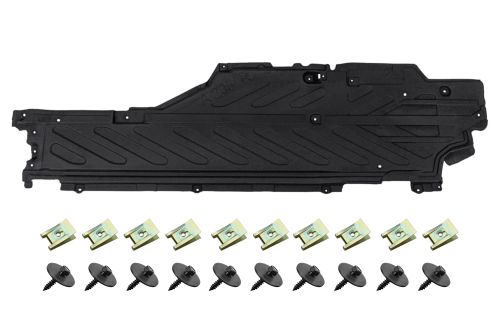 MERCEDES C-CLASS W205 2014-2021 MATERIAŁOWA OSŁONA PODWOZIA PRAWA A2056842000