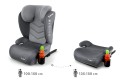 LUNA FOTELIK SAMOCHODOWY PODSTAWKA 2w1 I SIZE 100-150 CM R129 ISOFIX