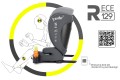 LUNA FOTELIK SAMOCHODOWY PODSTAWKA 2w1 I SIZE 100-150 CM R129 ISOFIX