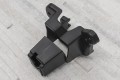 MAZDA 3 III BM 2013-2016 PRZED LIFTINGIEM WSPORNIK MOCOWANIE ATRAPY GRILLA LEWE BJS7-50163