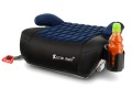FOTELIK SAMOCHODOWY PODKŁADKA SIEDZISKO Z ISOFIX CZARNO-GRANATOWY R129 125-150 CM