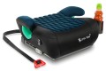FOTELIK SAMOCHODOWY PODKŁADKA SIEDZISKO Z ISOFIX CZARNO-MORSKI R129 125-150 CM