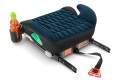 FOTELIK SAMOCHODOWY PODKŁADKA SIEDZISKO Z ISOFIX CZARNO-MORSKI R129 125-150 CM