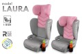 LAURA FOTELIK SAMOCHODOWY PODSTAWKA 2w1 I SIZE 100-150 CM R129
