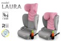 LAURA FOTELIK SAMOCHODOWY PODSTAWKA 2w1 I SIZE 100-150 CM R129 ISOFIX