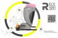 LAURA FOTELIK SAMOCHODOWY PODSTAWKA 2w1 I SIZE 100-150 CM R129 ISOFIX