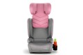 LAURA FOTELIK SAMOCHODOWY PODSTAWKA 2w1 I SIZE 100-150 CM R129 ISOFIX